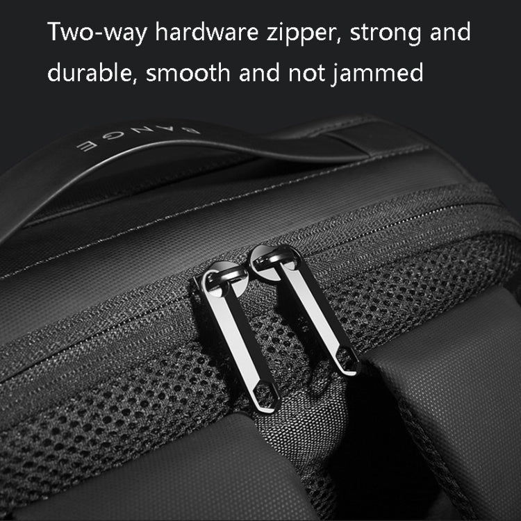 BANGE BG-7216 Waterproof Anti-theft Shoulders Bag Men Business Travel Computer Backpack