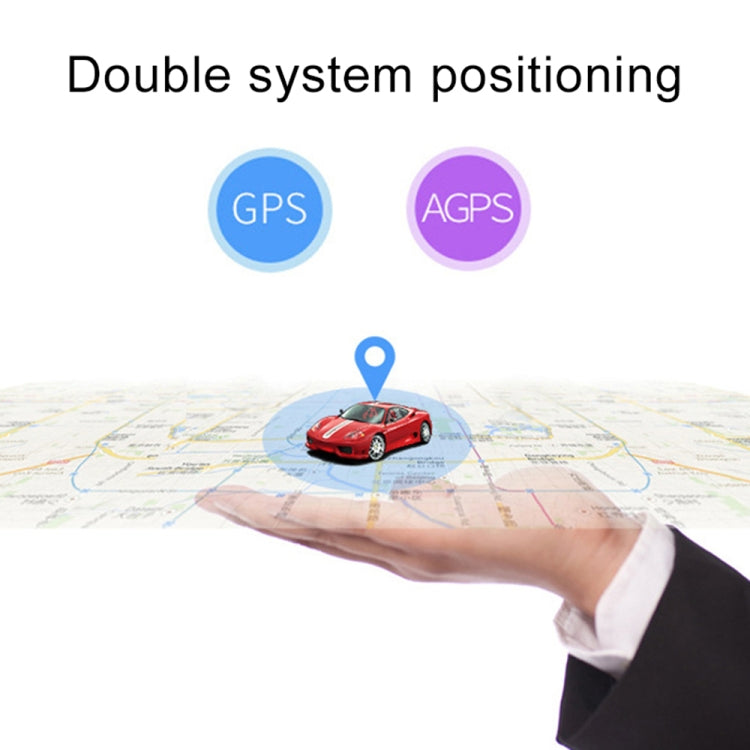 DEAOKE 2G GPS Car Locator Car Anti-Theft Tracker