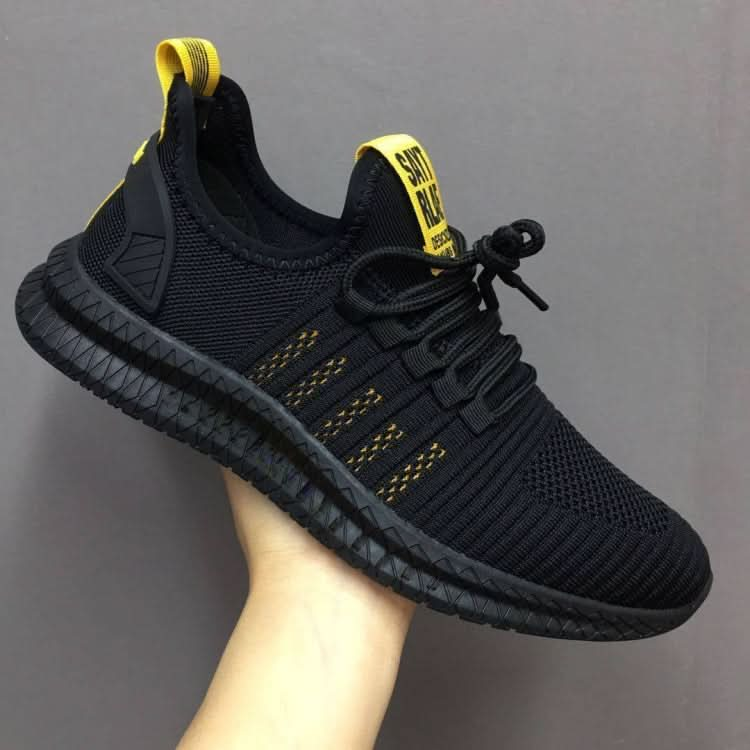 Men Casual Sports Shoes Breathable Mesh Outdoor Running Shoes Reluova