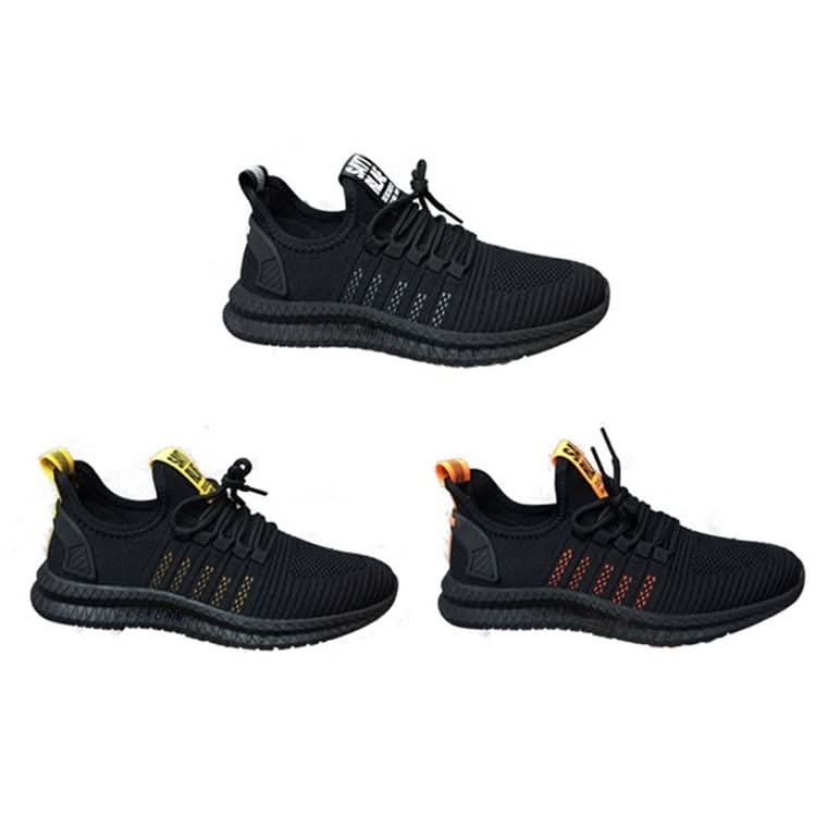 Men Casual Sports Shoes Breathable Mesh Outdoor Running Shoes Reluova