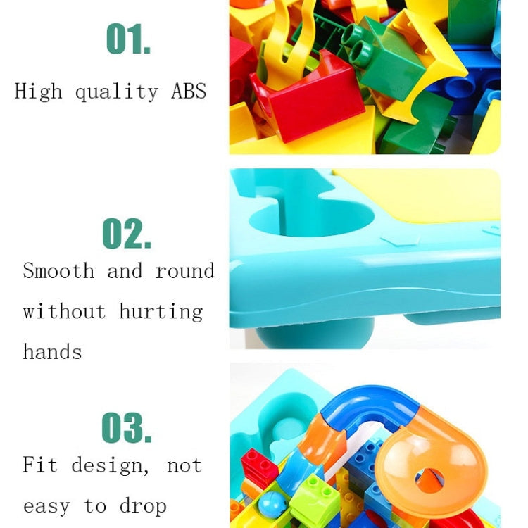 Multifunctional Building Table Learning Toy Puzzle Assembling Toy For Children, Style: Reluova