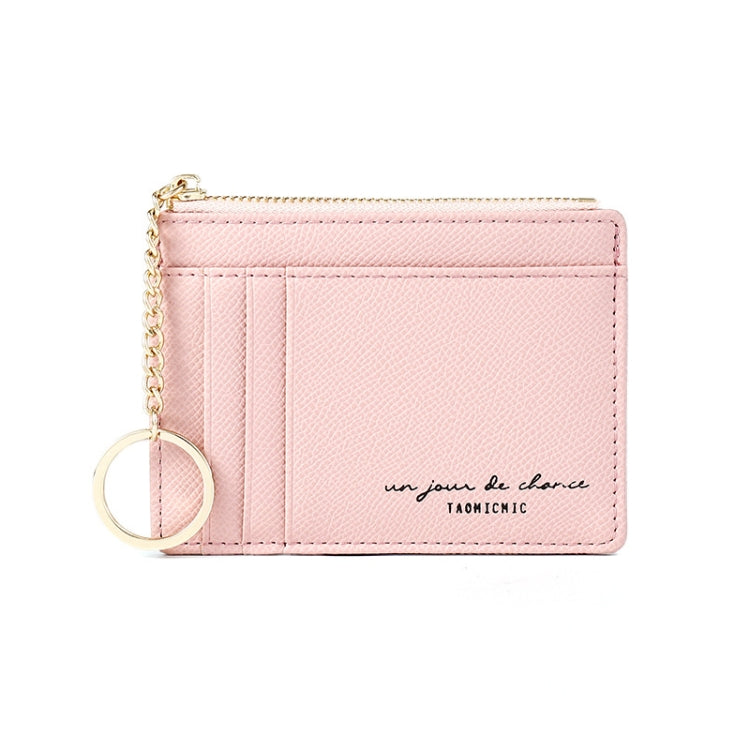 928801 Zipper Ladies Coin Purse Mini Keychain Multi-Card Card Holder My Store