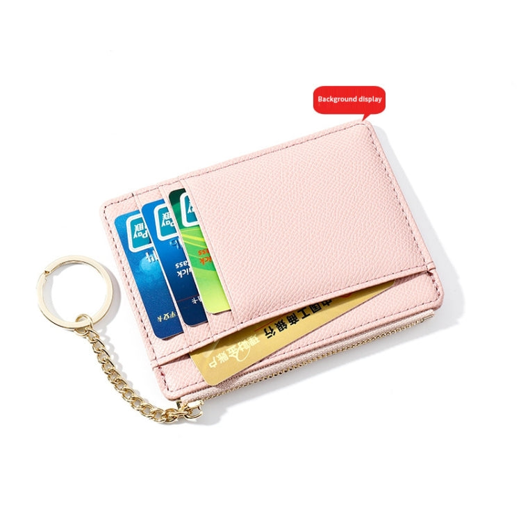 928801 Zipper Ladies Coin Purse Mini Keychain Multi-Card Card Holder My Store