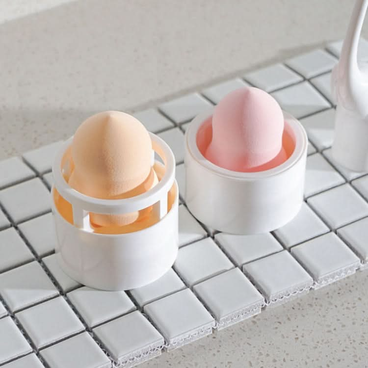 Puff Makeup Egg Storage Rack Makeup Egg Makeup Cotton Rack Random Color Reluova