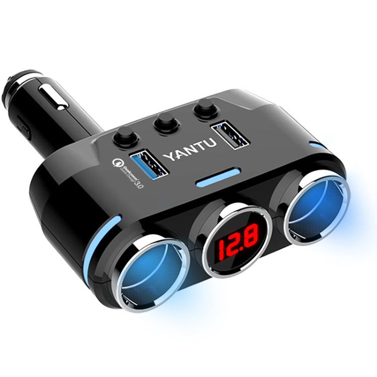 YANTU B39 Cigarette Lighters Cars Multifunctional Usb Fast Charging Car Charger