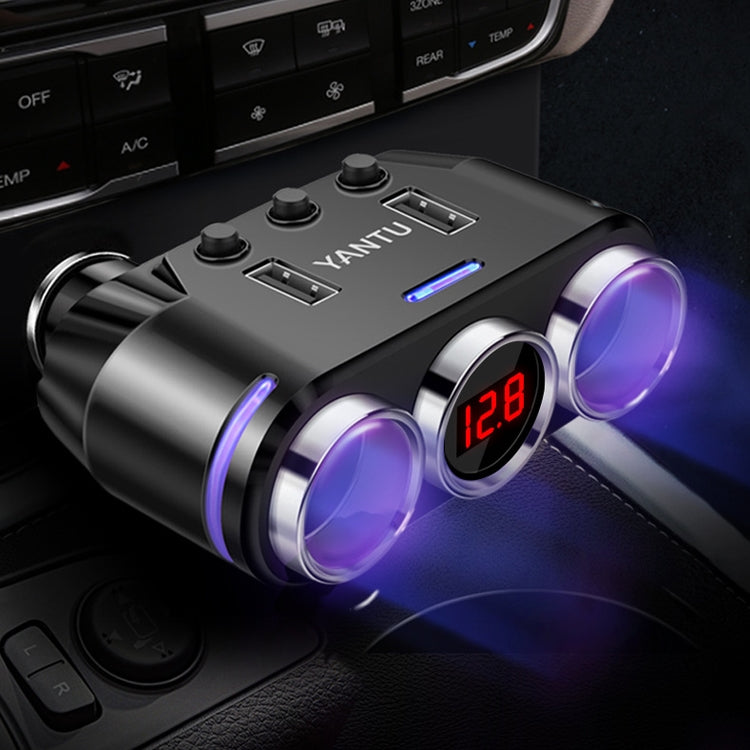 YANTU B39 Cigarette Lighters Cars Multifunctional Usb Fast Charging Car Charger ÎҵÄÉ̵ê