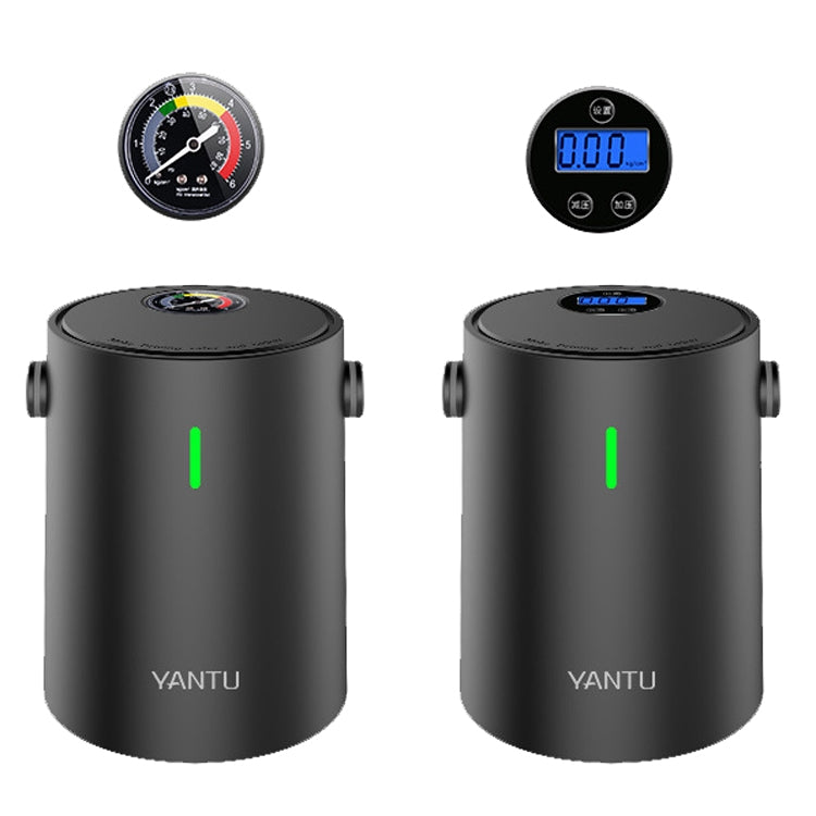 YANTU A05 Car Electric Mini Portable Tire Air Pump, Style: