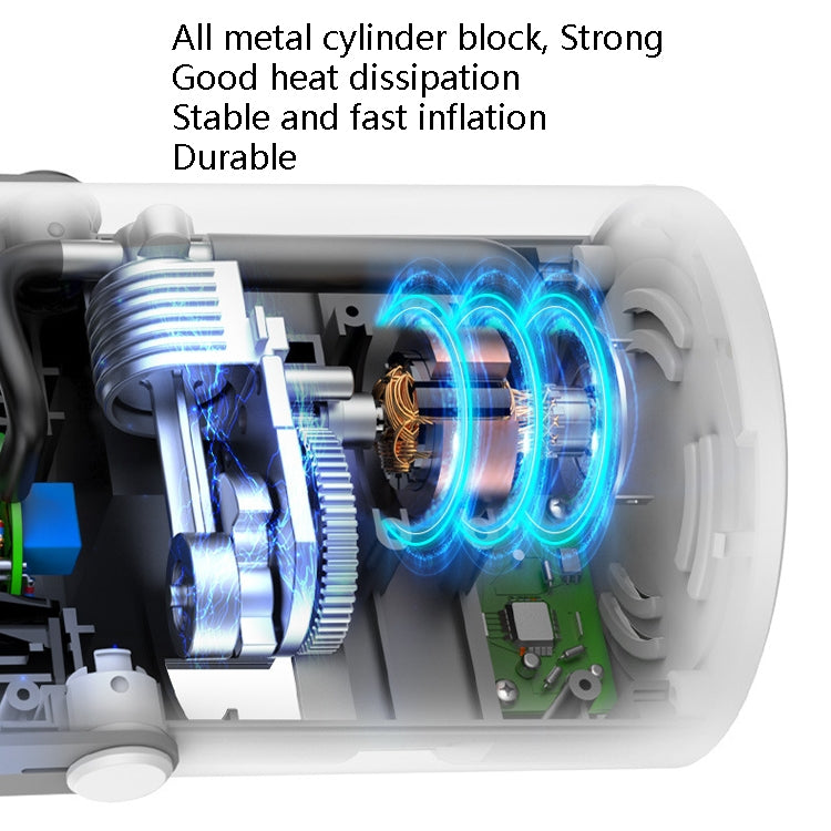 YANTU A05 Car Electric Mini Portable Tire Air Pump, Style: ÎҵÄÉ̵ê