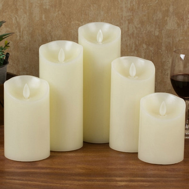 3 PCS LED Electronic Candle Light Birthday Wedding Home Decoration Props Candle Holder, Battery Powered, Size: My Store