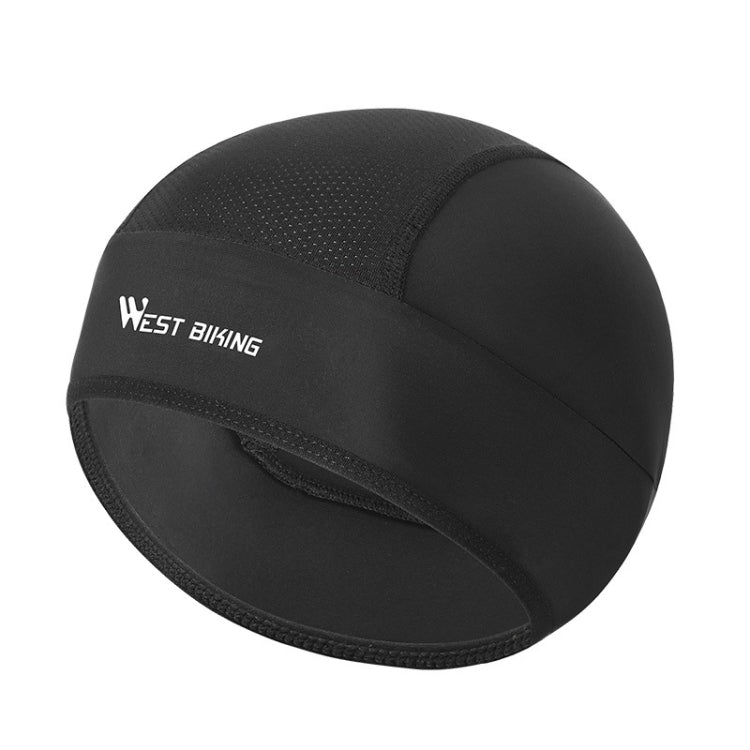 WEST BIKING Summer Riding Ice Silk Cap Windproof Hood Thin Inner Cap Breathable And Quick-Drying Helmet Lining Cap Reluova