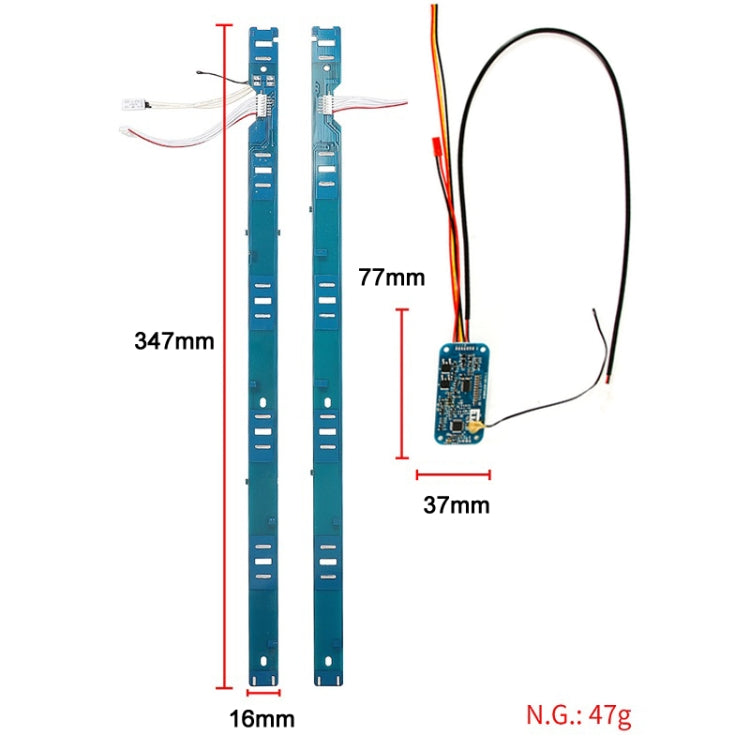 Electric Scooter BMS Board + Side Strip Kit For Xiaomi Mijia M365 Pro Reluova