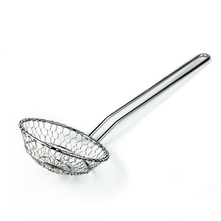 304 Stainless Steel Wire Mesh Fishing Practical Colander Durable Fried Cooking Fishing Fence-Reluova