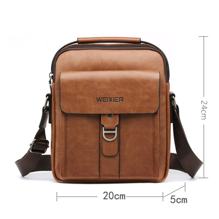 WEIXIER 8606 Men Outdoor Small Messenger Bags Leisure Sports Shoulder Bags Reluova