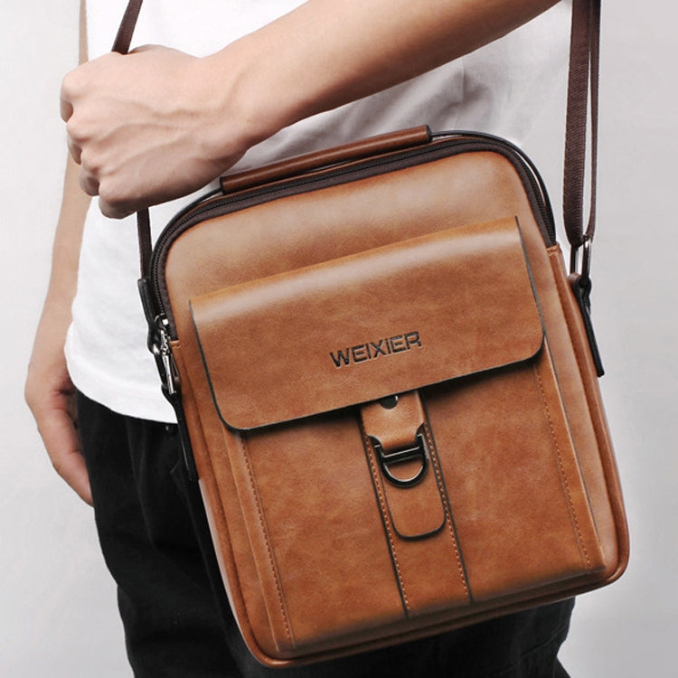 WEIXIER 8606 Men Outdoor Small Messenger Bags Leisure Sports Shoulder Bags Reluova