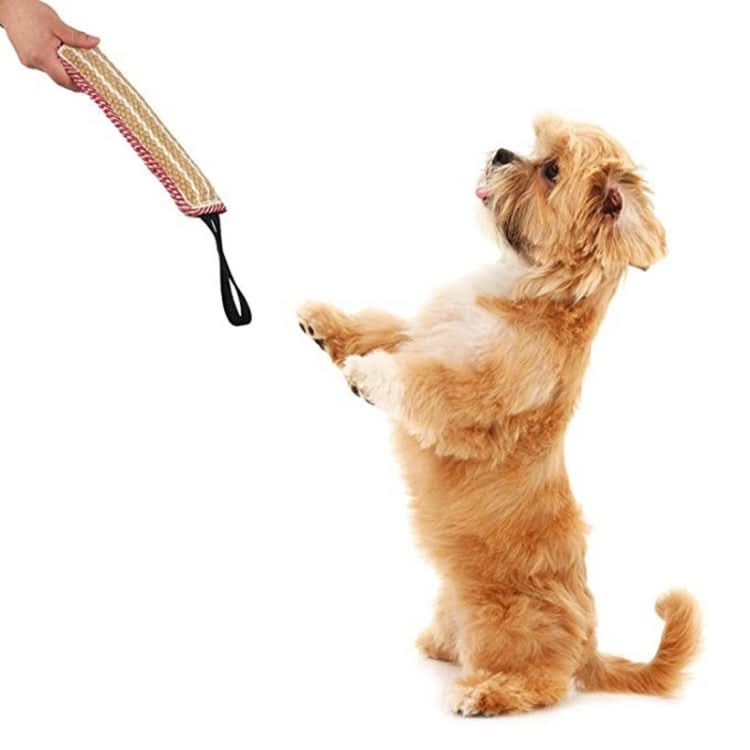 Dog Training Hemp Bite Stick Dog Bite Stick Dog Training Supplies - Reluova