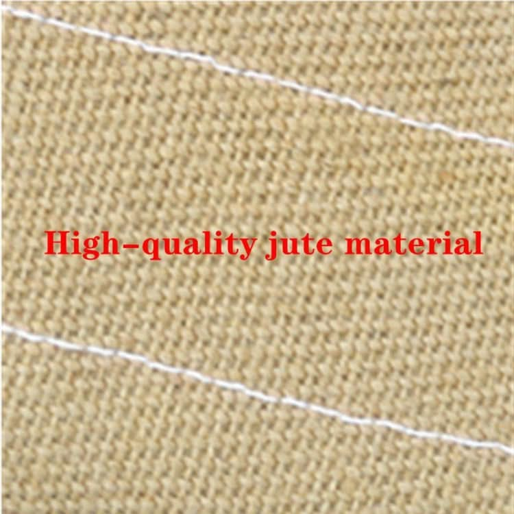 Red Twill Jute Training Dog Bite Sleeve Open Sleeve Protector Pet Products.