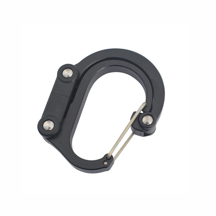 Multifunctional Carabiner Aluminum Alloy D-Type Outdoor Products Quick-Hanging Buckle Reluova