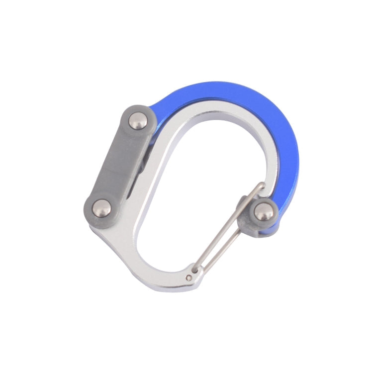 Multifunctional Carabiner Aluminum Alloy D-Type Outdoor Products Quick-Hanging Buckle Reluova