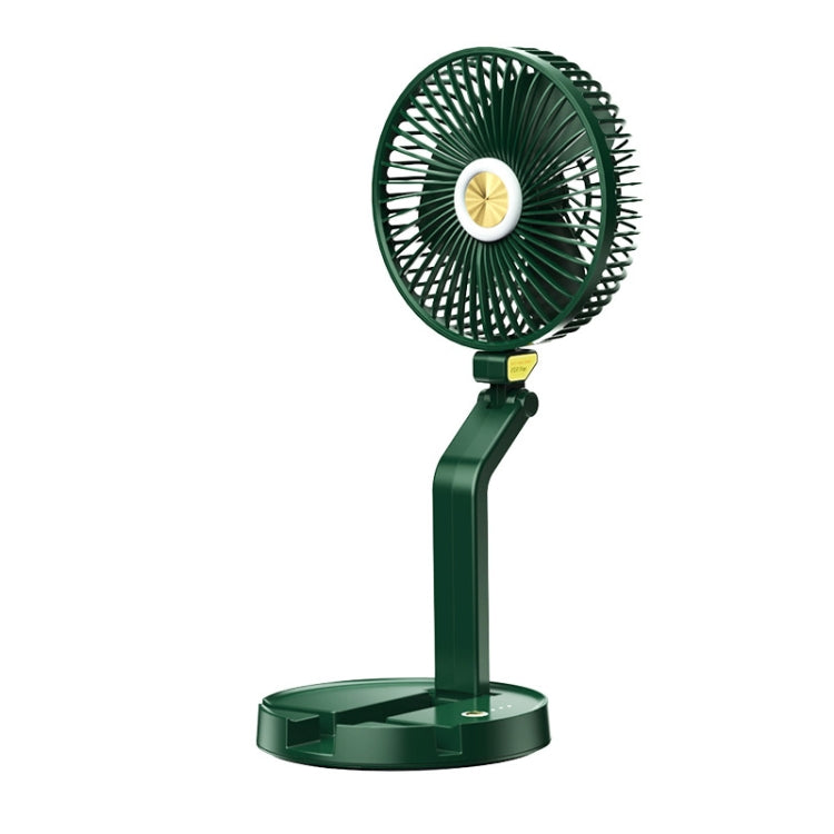 FF-996 Desktop Folding Table Lamp Fan Student Dormitory Desktop USB Mute Fan Reluova