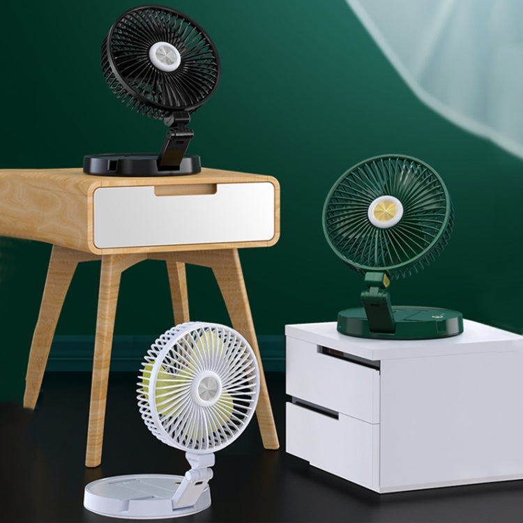 FF-996 Desktop Folding Table Lamp Fan Student Dormitory Desktop USB Mute Fan Reluova