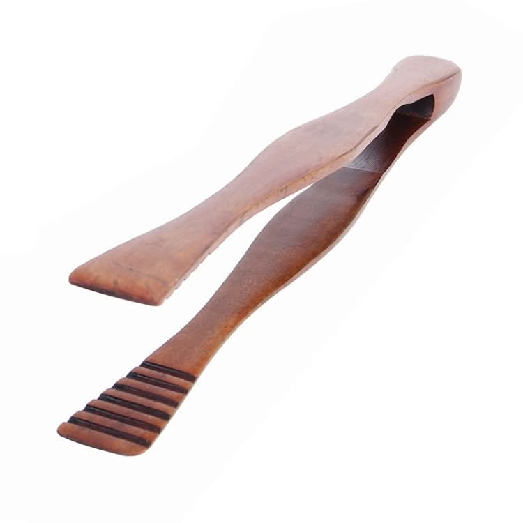 Wooden Food Clip Kitchen Household Barbecue Food Clip Dessert Pastry Bread Clip Reluova