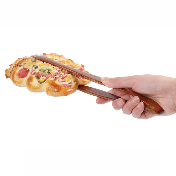 Wooden Food Clip Kitchen Household Barbecue Food Clip Dessert Pastry Bread Clip Reluova