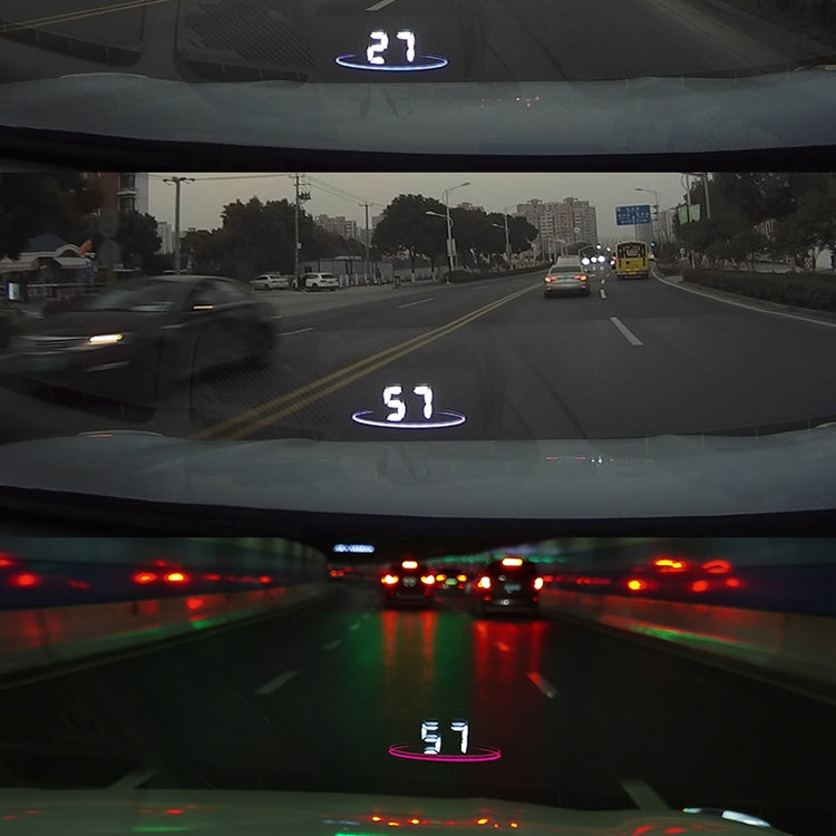 L2 HUD Head-Up Display, Water Temperature Per Hour, OBD Car Display With Color-Changing Atmosphere Light ÎҵÄÉ̵ê