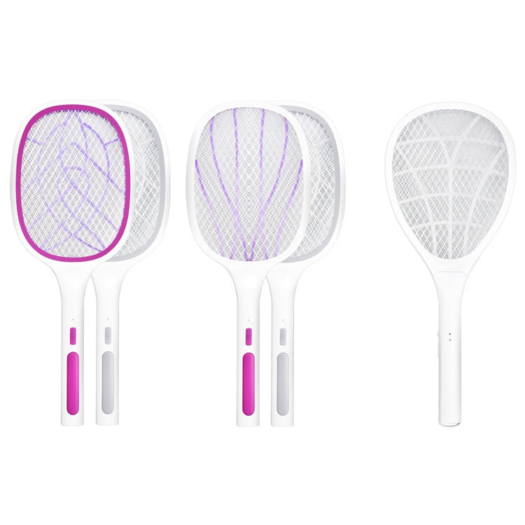 Electrical Mosquito Swatter Mosquito Killer Two-In-One USB Rechargeable Household Electrical Mosquito Swatter My Store