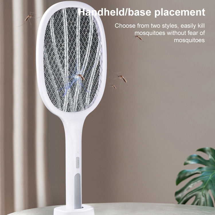 Electrical Mosquito Swatter Mosquito Killer Two-In-One USB Rechargeable Household Electrical Mosquito Swatter My Store