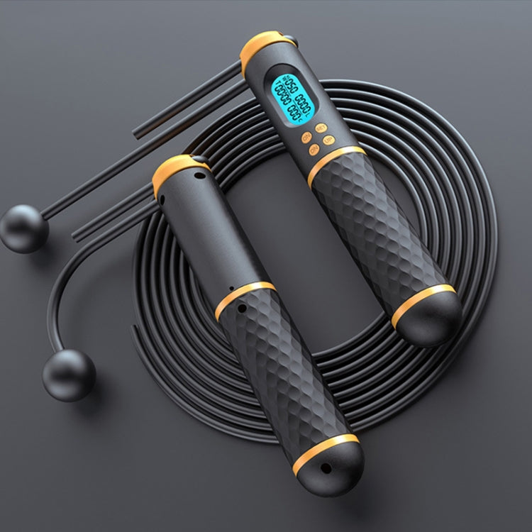 Rope / Cordless Dual-use Version Student Exam Exercise Fitness Smart Counting Skipping Rope with Load Weight