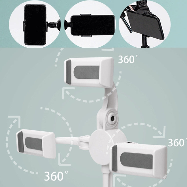 Telescopic Adjustment Live Frame Desktop Tablet Mobile Phone Bracket, Specification: Reluova