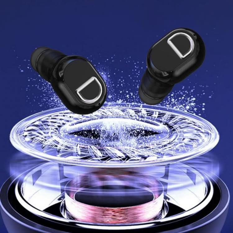 J21 TWS Mini Bluetooth Earphone HD Call Ear Earphone