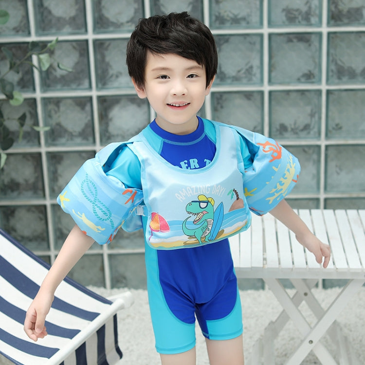 Vest-Style Children Life Jacket Baby Swimming Free Inflatable Arm Foam Life Buoy