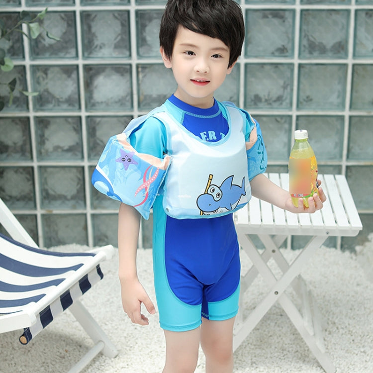 Vest-Style Children Life Jacket Baby Swimming Free Inflatable Arm Foam Life Buoy