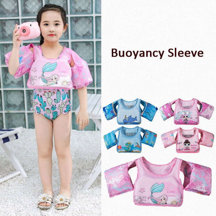 Vest-Style Children Life Jacket Baby Swimming Free Inflatable Arm Foam Life Buoy Reluova