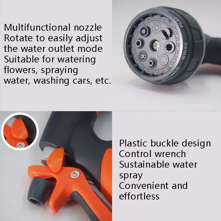 Plastic Household Flower Garden Watering Sprinkler,