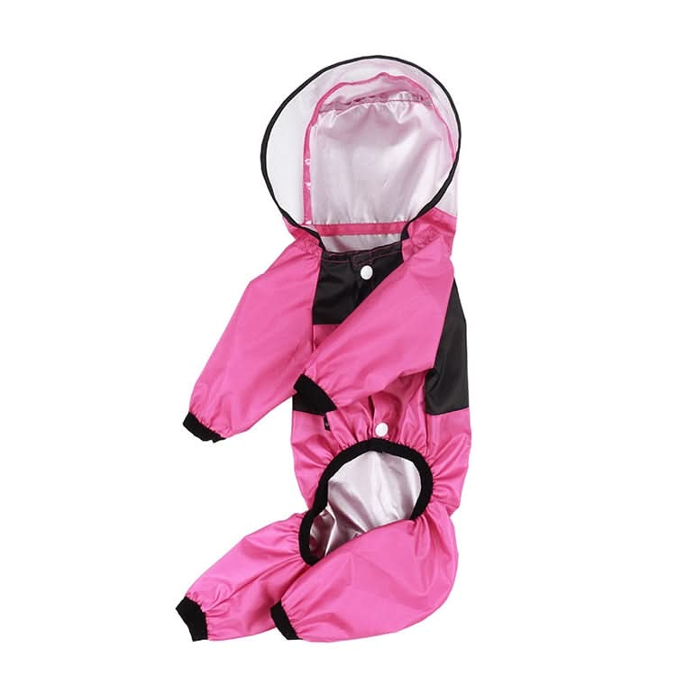 Seasons Universal Raincoat For Dogs Four-Legged Clothing Transparent PU Waterproof Clothing - Reluova