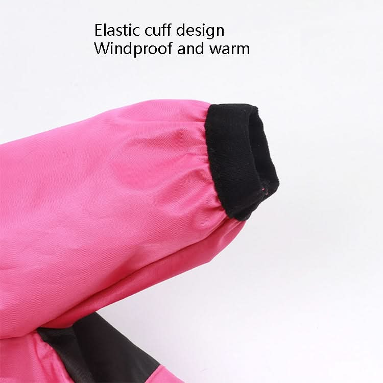 Seasons Universal Raincoat For Dogs Four-Legged Clothing Transparent PU Waterproof Clothing - Reluova