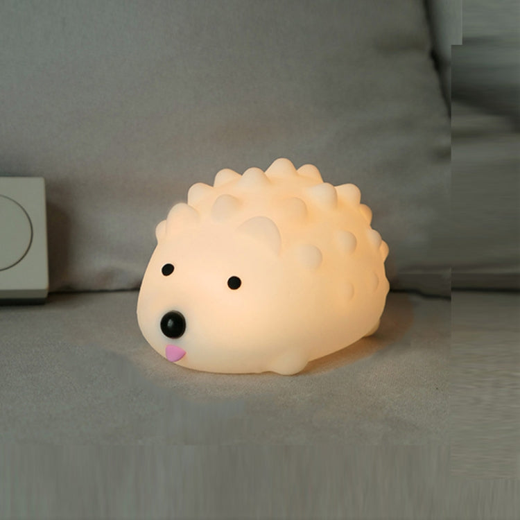 ZD-27 Cute Hedgehog Night Light Timer Dimming USB Bedside Lamp, Style: My Store