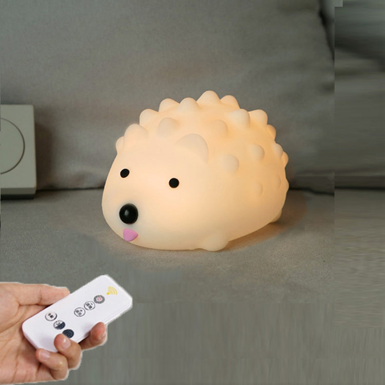 ZD-27 Cute Hedgehog Night Light Timer Dimming USB Bedside Lamp, Style: My Store