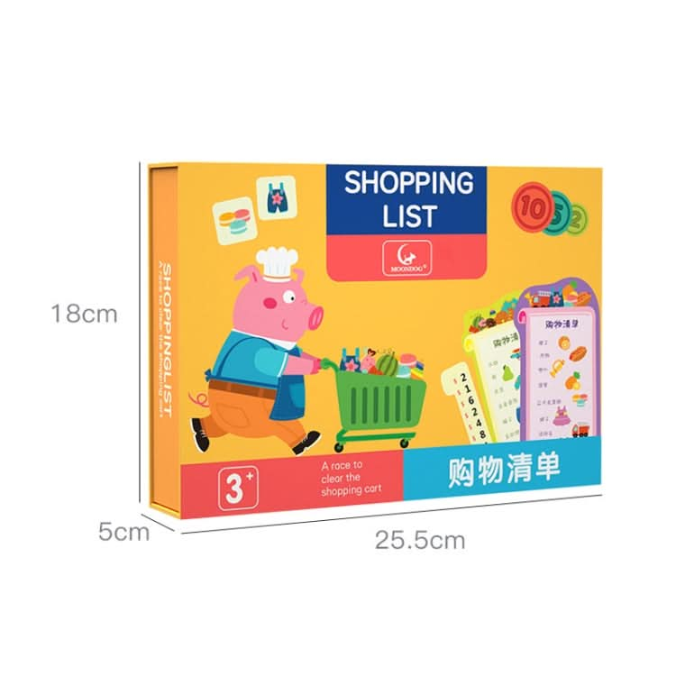 Children Shopping List Board Games Baby Early Education Educational Thinking Training Toys Reluova