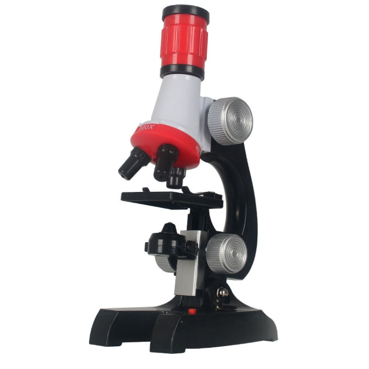 Early Education Biological Science 1200X Microscope Science And Education Toy Set For Children