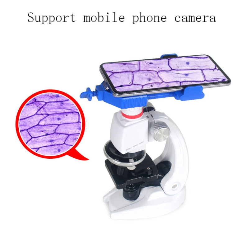 Early Education Biological Science 1200X Microscope Science And Education Toy Set For Children Reluova