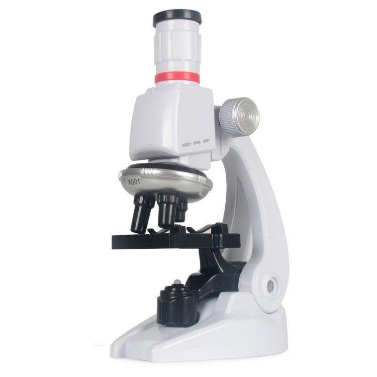 Early Education Biological Science 1200X Microscope Science And Education Toy Set For Children Reluova