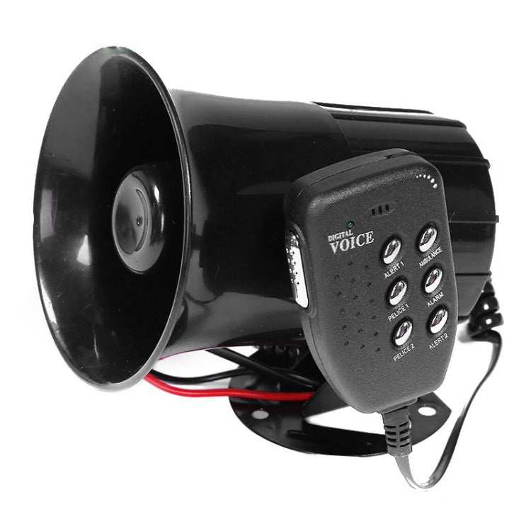 Car Motorcycle Horn 12V Alarm Horn 6-Tone Loudspeaker ÎҵÄÉ̵ê