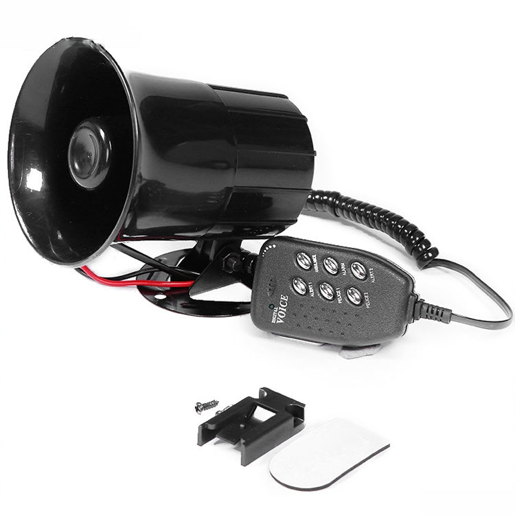 Car Motorcycle Horn 12V Alarm Horn 6-Tone Loudspeaker ÎҵÄÉ̵ê