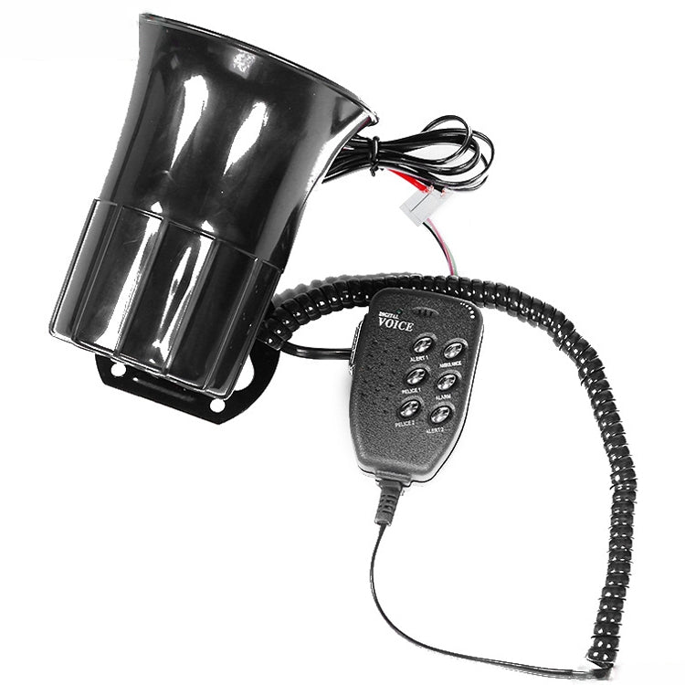 Car Motorcycle Horn 12V Alarm Horn 6-Tone Loudspeaker ÎҵÄÉ̵ê