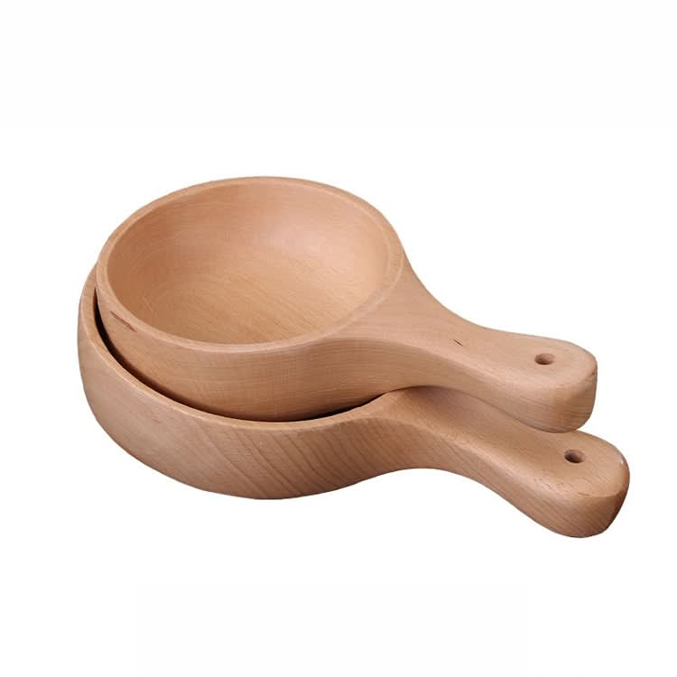 Instant Noodle Bowl Wooden Kimchi Bowl Fruit Salad Wooden Bowl With Handle Reluova