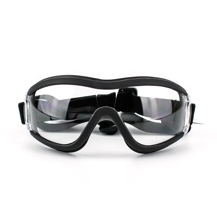 Pet Goggles Dog Transparent Glasses Waterproof Windproof Snowproof Dog Glasses - Reluova