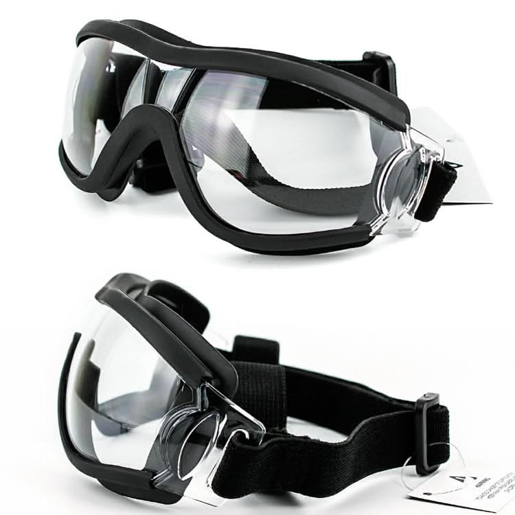 Pet Goggles Dog Transparent Glasses Waterproof Windproof Snowproof Dog Glasses - Reluova